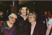 Granny, me and Mamaw in a picture from my college graduation. 